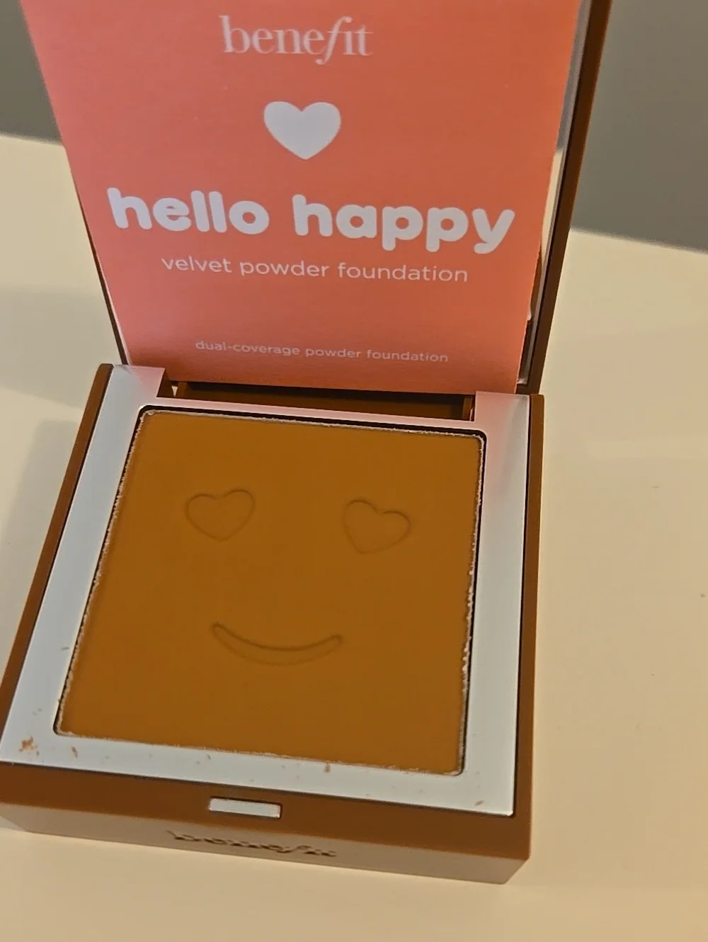 Benefit Hello Happy Velvet Powder Foundation - 12